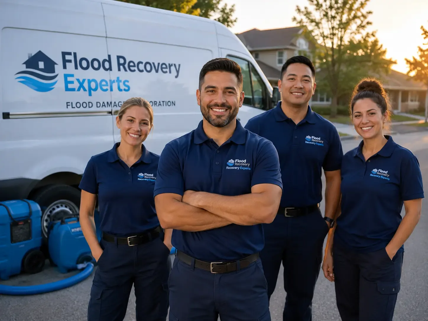 Flood Damage Cleanup company in Rittman, OH